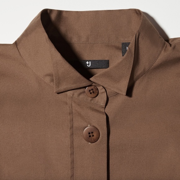 J+ cotton belted dress (Uniqlo x Jil Sander) - Picture 3 of 4